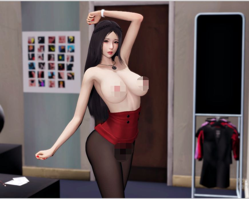 【自打包】3D漫画贴-人妻誘惑第1-3季+前传（NP,537M）