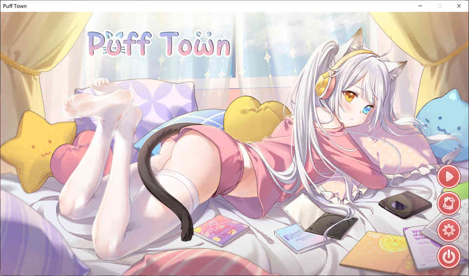 泡芙小镇:PuffTown STEAM官方中文步兵版