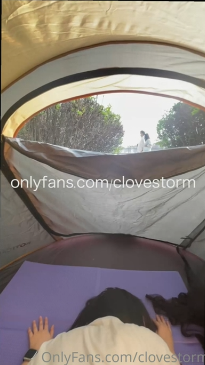 【自打包】onlyfans网黄-CLOVESTORM-5.29-帐篷野战(1V,371M)