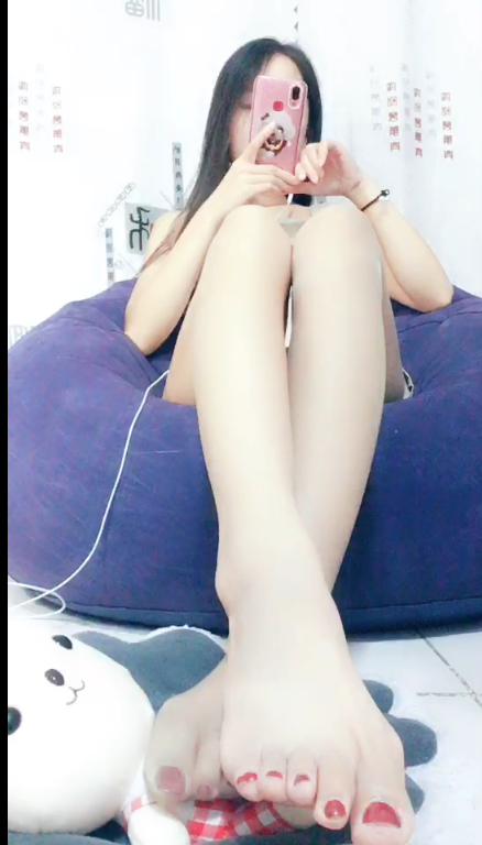 【自打包】足控-易直播妍小黛需要你合集(7V,3.18G)