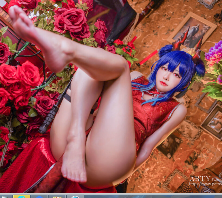 【自打包】极品巨乳coser-Arty Huang (arty亚缇)作品图集(34套,2.75G)