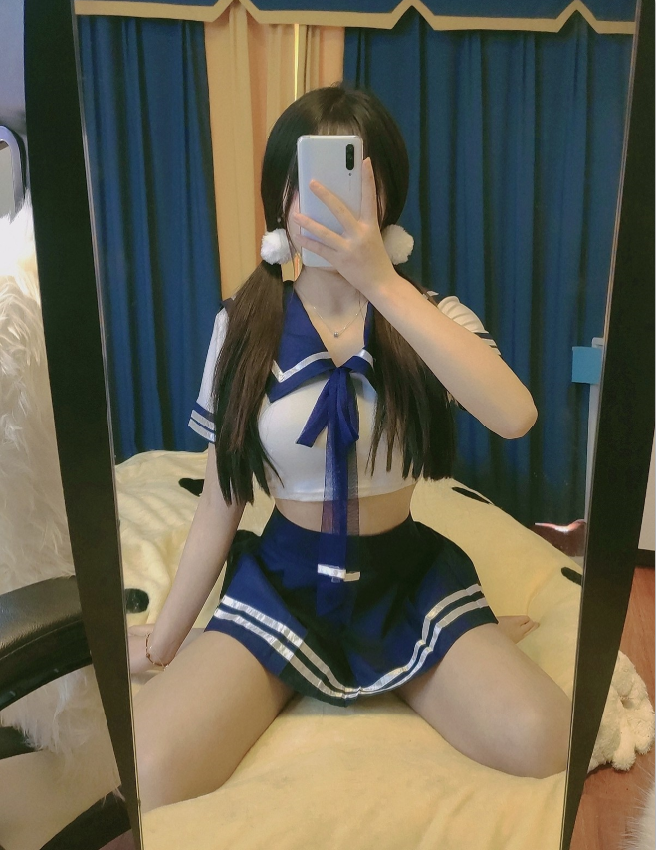 NO.44 虎牙清清睡不醒魔法书+私拍写真 200M+