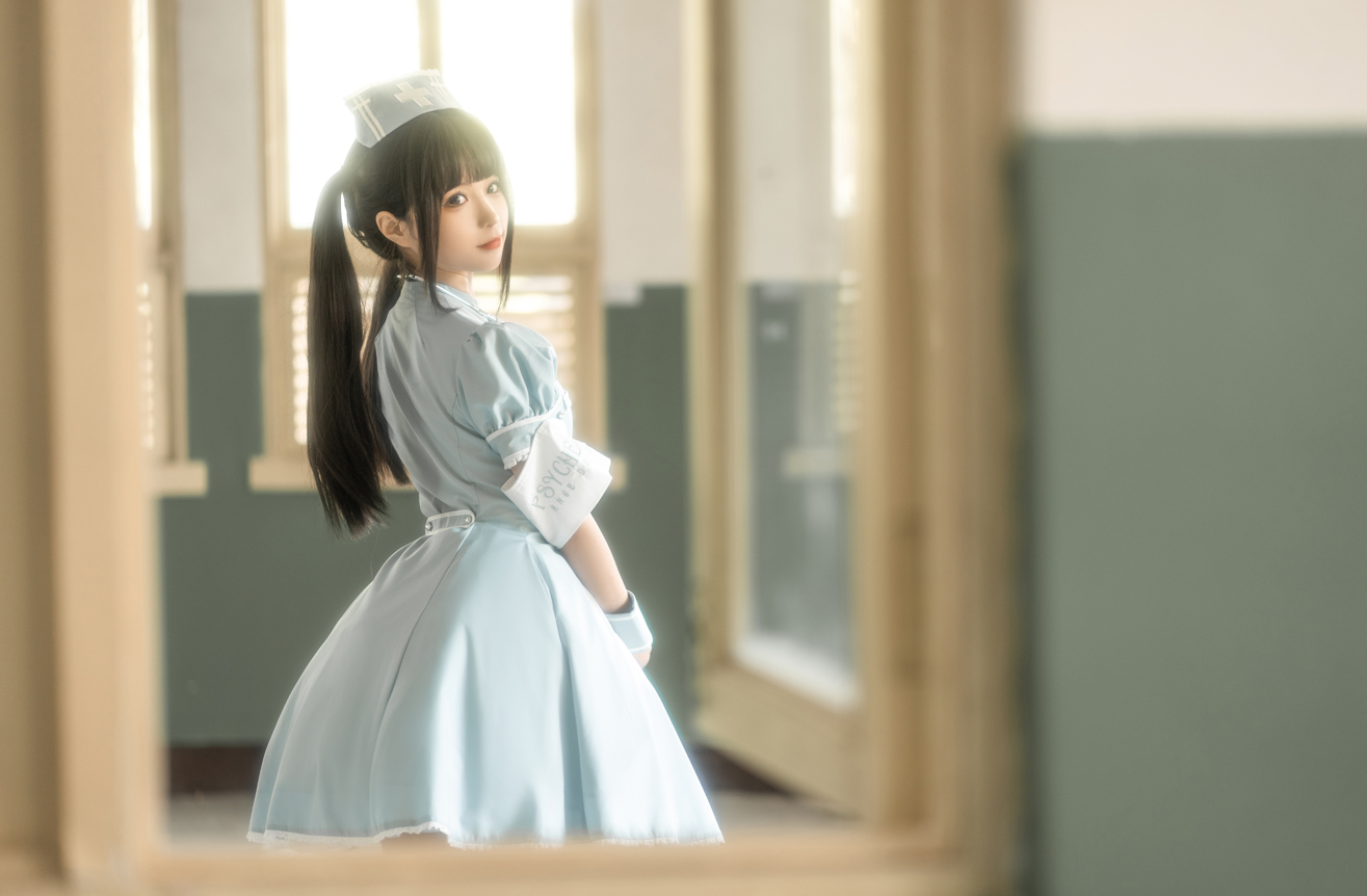 蠢沫沫- 小护士 SSR[140P-1.41GB]