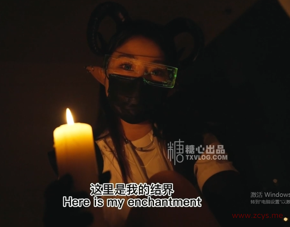 【自打包】onlyfans新晋人气up-娜娜-新-暗黑魅魔女王(1V,692M)