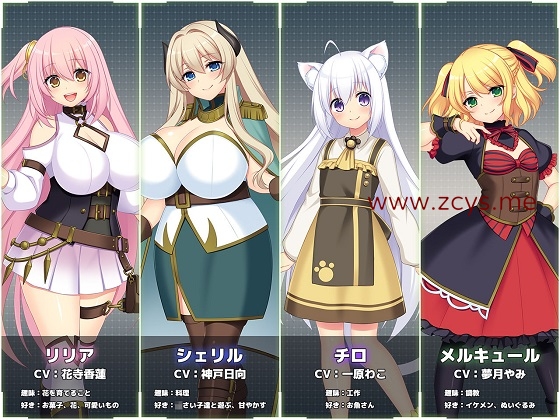 [RPG]Lust Prison ～監獄都市に堕ちる花乙女リリア～_Ver1.08(お気に入りに追加特典アリ)[FANZA版][日文][附全回想存档][4.63GB]
