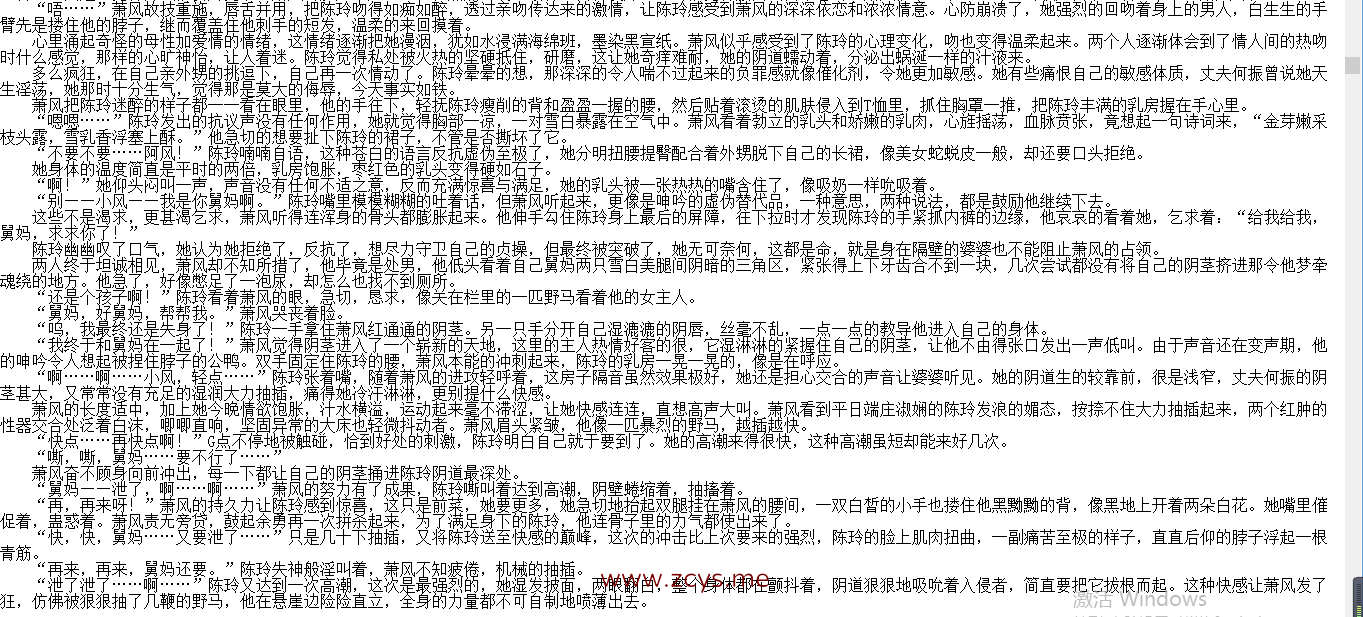 【自打包】小说贴-【欲望与烦恼】（1-33）