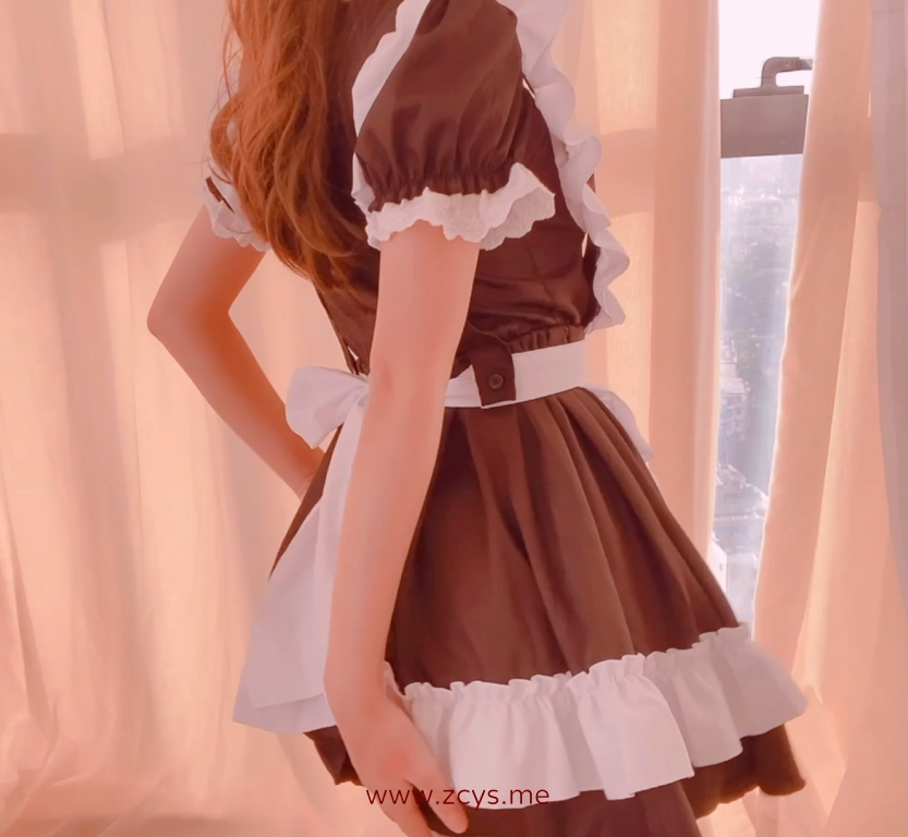 【自打包】福利姬-芋圆-新-碎花裙+女仆2（2V,1.71G）