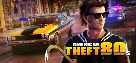 「PC/正经游戏」80年代美国大盗 American Theft 80s，3.82GB，百度网盘