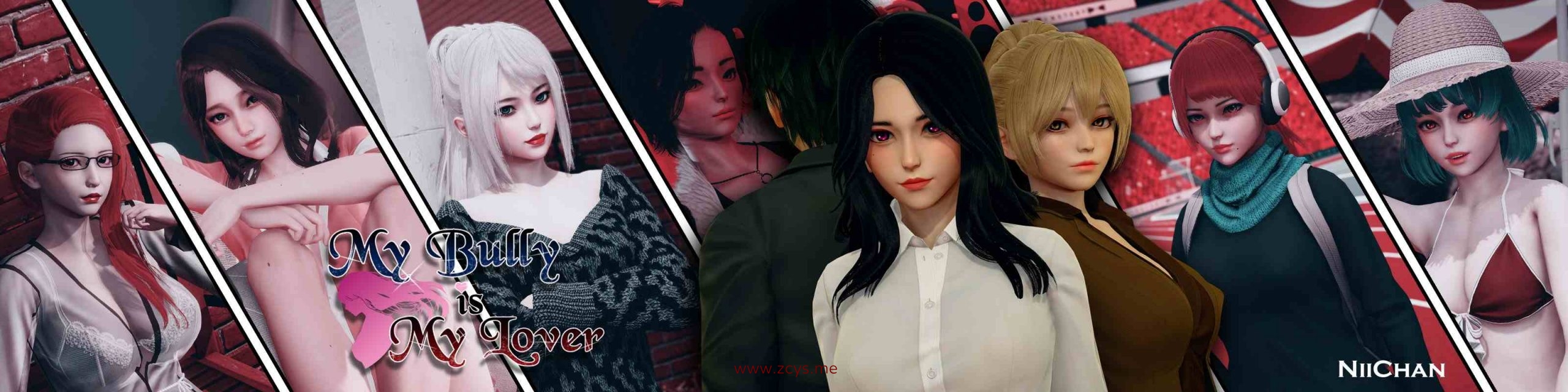 国风SLG 动态 我的女友是恶霸 EP7 安卓+PC 最新汉化版+全CG