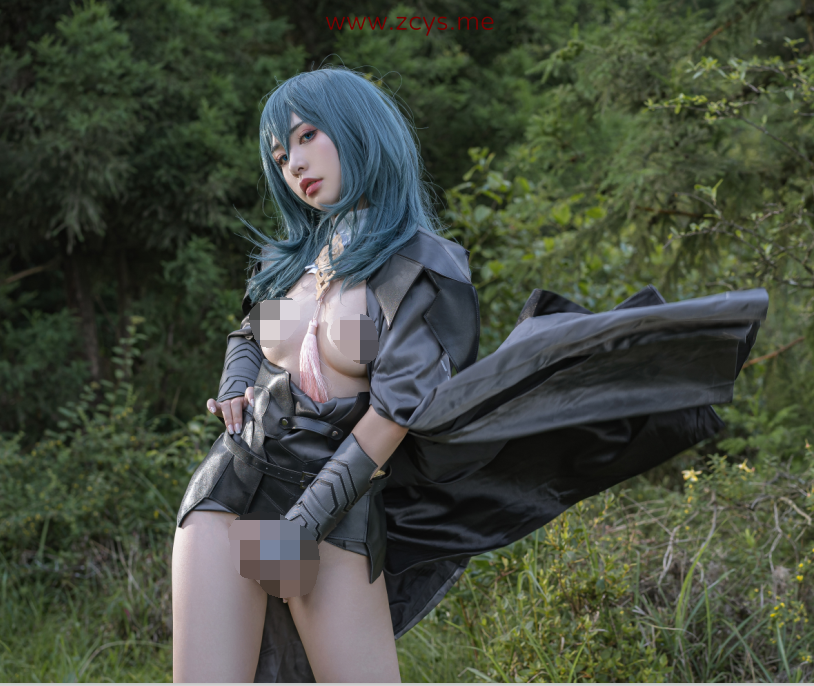 【自打包】超人气coser-喵小吉-风花雪月原版(98P,4PV,4.46G)