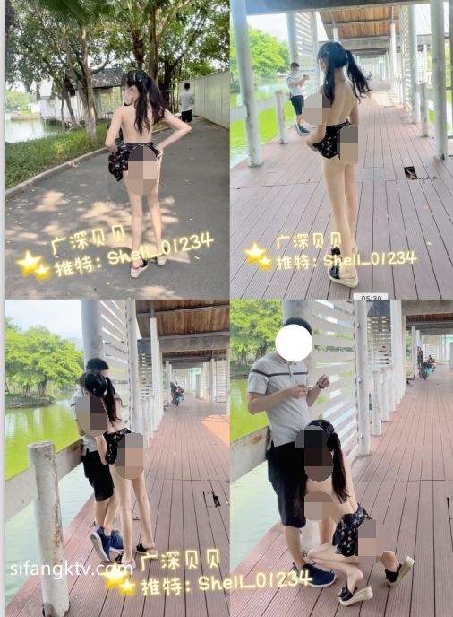 【自打包】推特人气极品萝莉-广深贝贝-各种露出和闺蜜啪啪视图合集第2弹（407P,31V,707M）