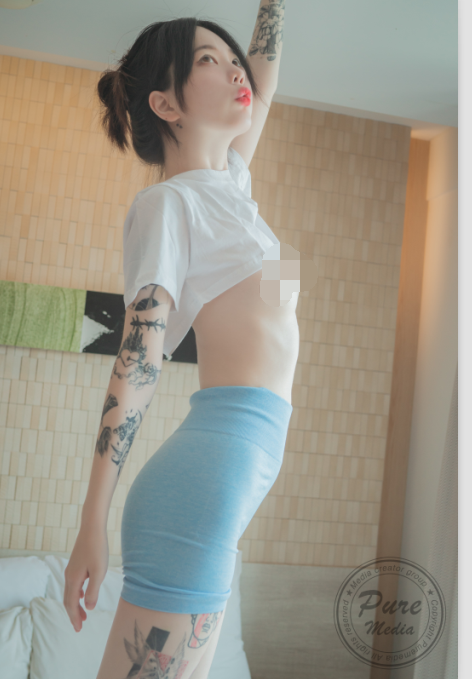 【自打包】韩国puremedia18禁写真女神-siro-vol.190-瑜伽 （85P,1V,626M）