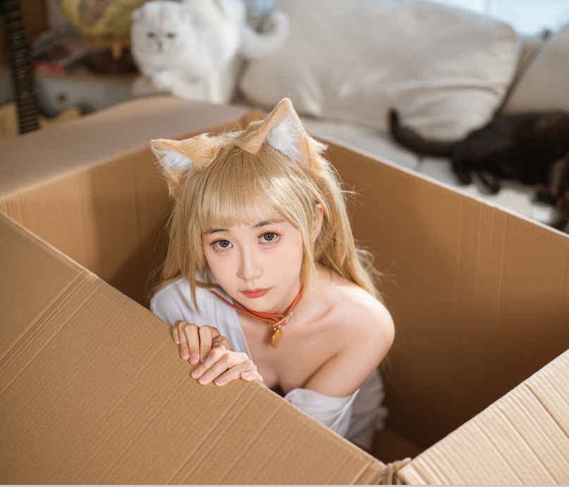 【自打包】cos女菩萨-金鱼kinngyo-猫(57P,894M)