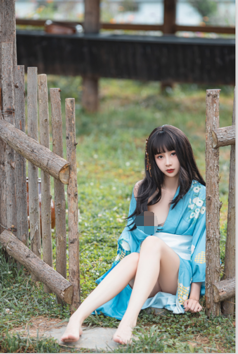 【自打包】cos女菩萨-金鱼kinngyo-夏日限定（43P,686M）