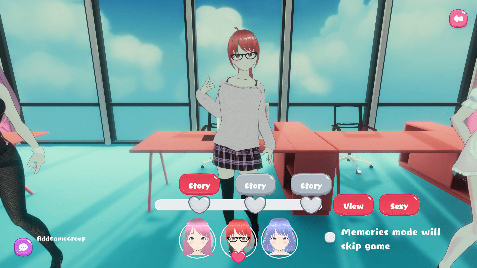 【SLG】甜蜜办公室 STEAM版+DLC