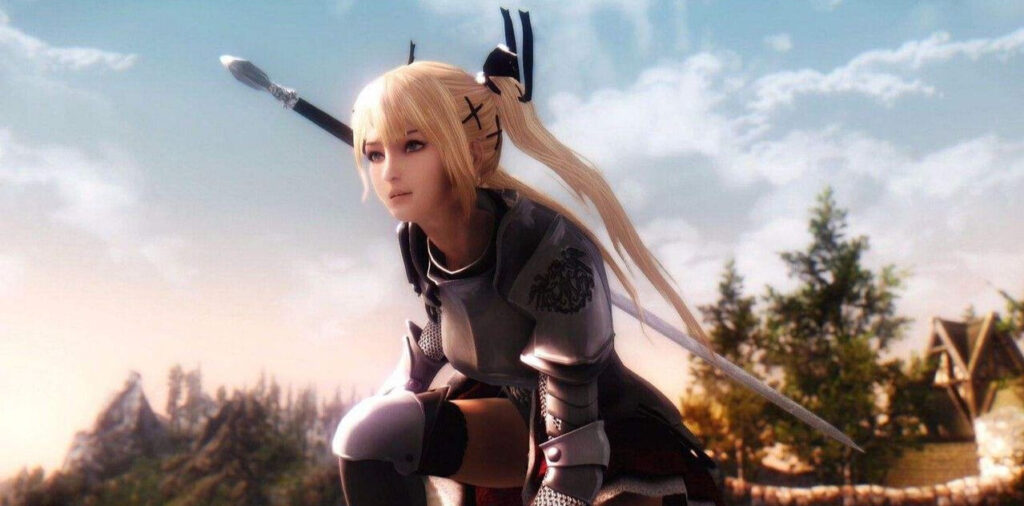 少女卷轴：爱之天际