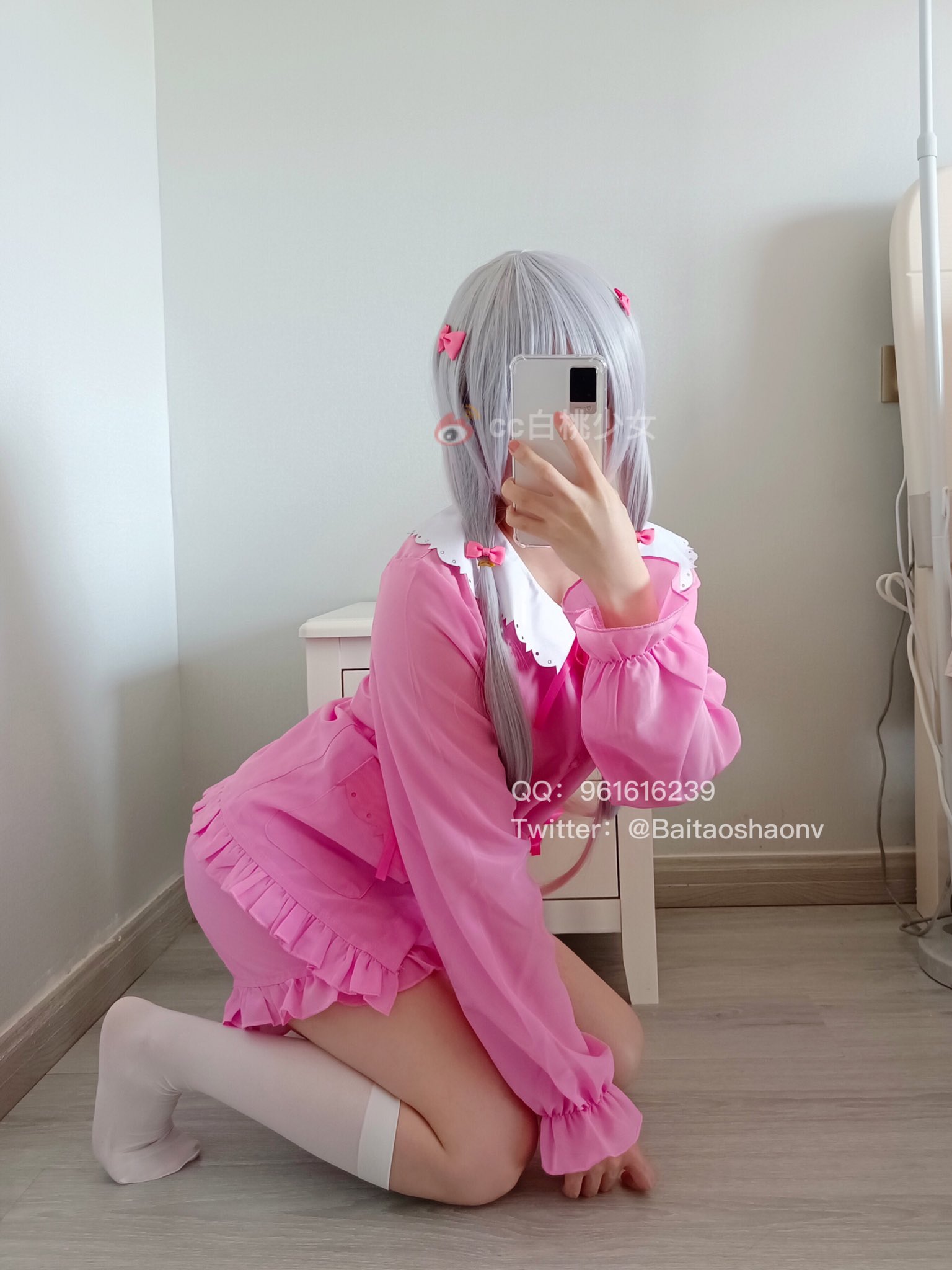 白桃少女和泉纱雾（很多人求我刚好下了）