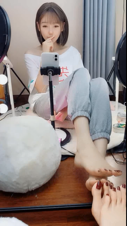 【自打包】源码自录-足控-易直播 布灵buling(白鹭)2(1V,505M)