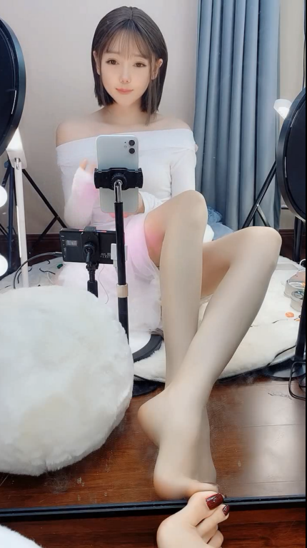 【自打包】源码自录-足控-易直播 布灵buling（白鹭） 3（1V,460M）