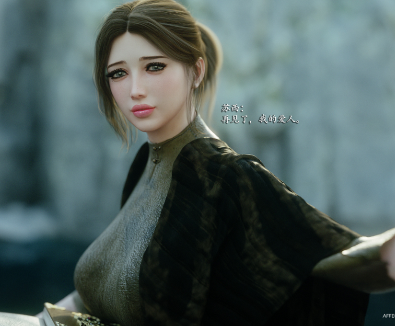 【自打包】3D大神-jared999D-堕落圣女（fallen lady）8-9汉化版（334P,670M）