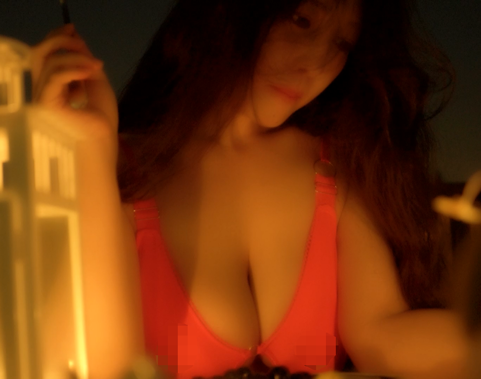 【自打包】微博19万粉丝网红女神-樱晚gigi-咖啡时光（写真）+红酒与她（视频）