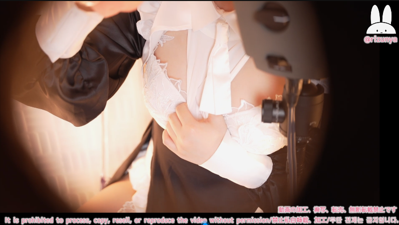 NO.254 rizunya 10.23神圣的救赎♡在忏悔室舔发情修女耳朵ASMR（一补）