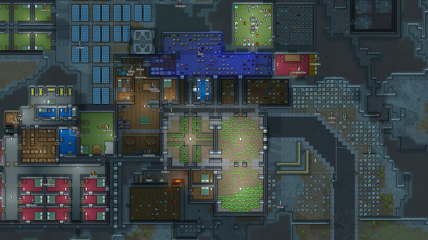 『PC/正经游戏』环世界RimWorld-全DLCs+100+功能MOD整合版,1.08GB,百度网盘