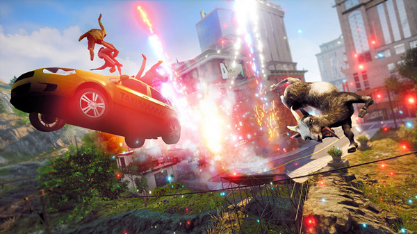 「PC/正经游戏」山羊模拟器3 Goat Simulator 3，3.29GB，百度网盘