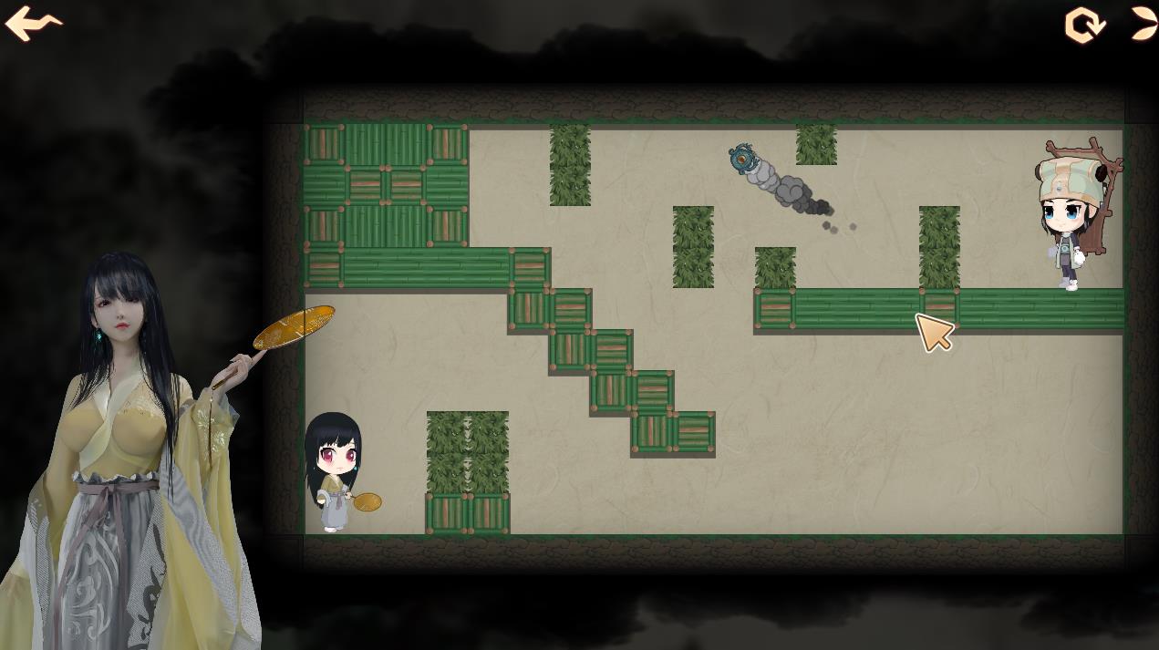 【超美SLG/中文/全动态】神话传记2：仙女 红颜知己 STEAM官方中文步兵版+自带作弊【新作/中日双CV/1.6G/PC】