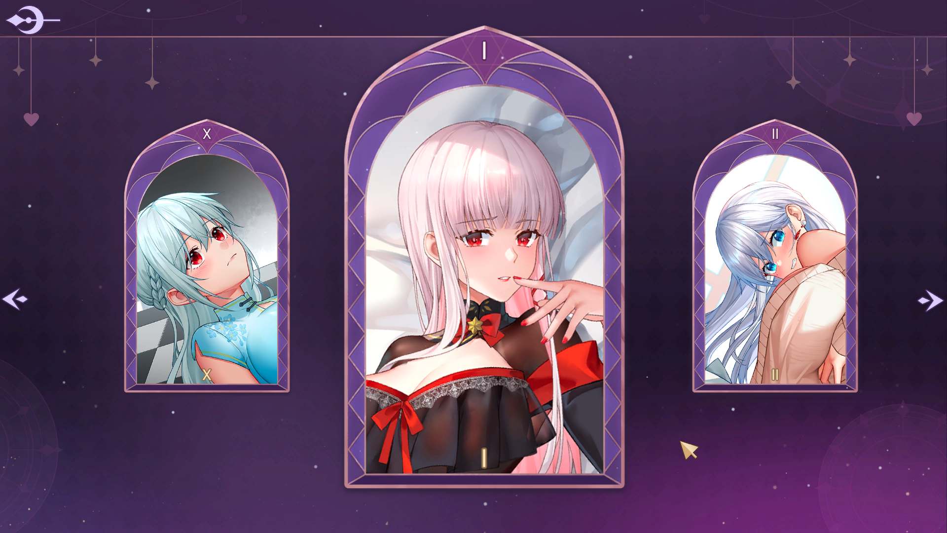 SLG 全动态 全CV 可爱的女巫4：欲望 官方中文步兵版+作弊+存档 9.4G