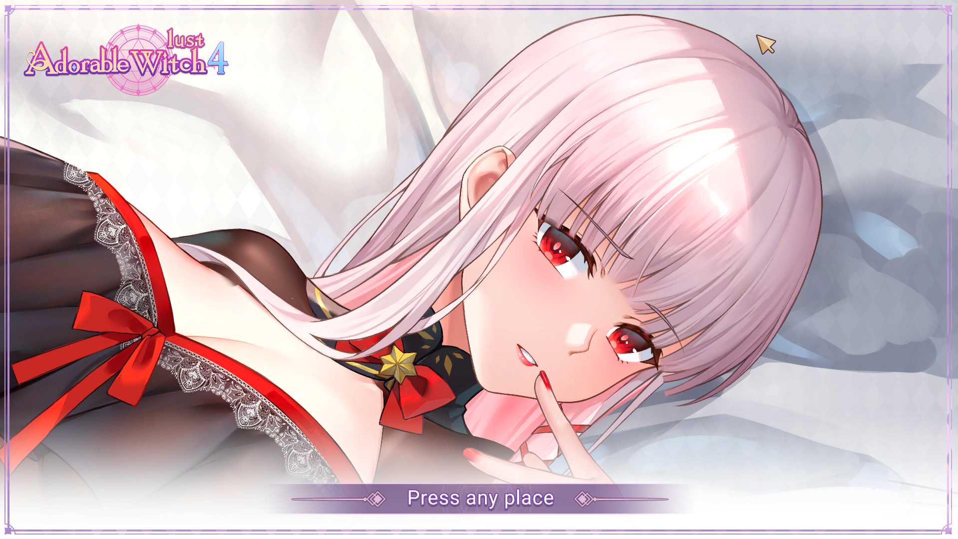 SLG 全动态 全CV 可爱的女巫4：欲望 官方中文步兵版+作弊+存档 9.4G