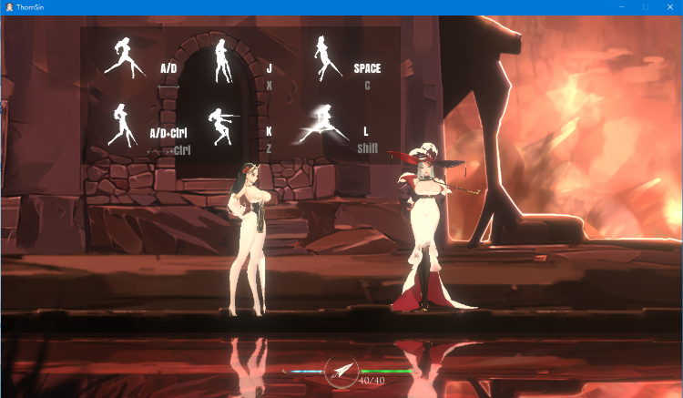 【究极ACT全动态】神作预定:棘罪修女-伊妮莎 Ver0.09【更新】