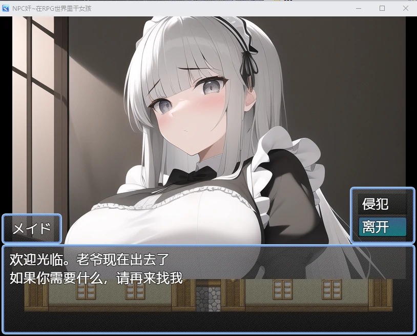 日系RPG NPC奸~在RPG世界里干女孩  汉化版 PC+安卓 748M