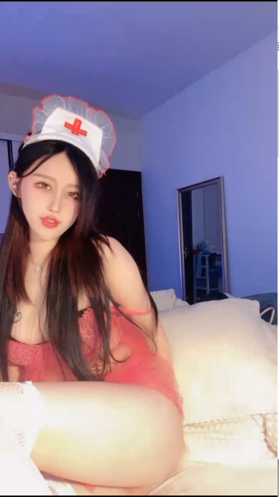 御姐女神,白丝高跟情趣小护士的诱惑!1V 720MB
