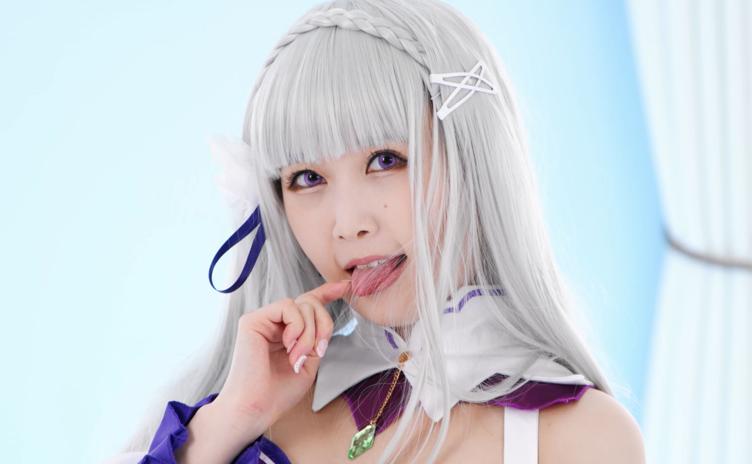 4K-[COSPLAY]-[Ria Kurumi]-爱蜜莉雅-(7V/21GB)