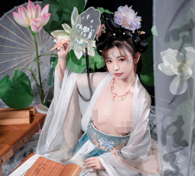 爆机少女喵小吉-1月最新-月华清 完整原版（78P,2V,2.57G）