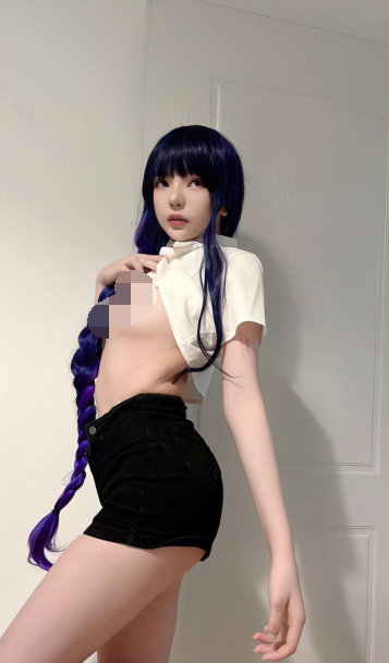 推特人气颜值cos女菩萨-核酸酱-高清修复图集（94P,2.38G）