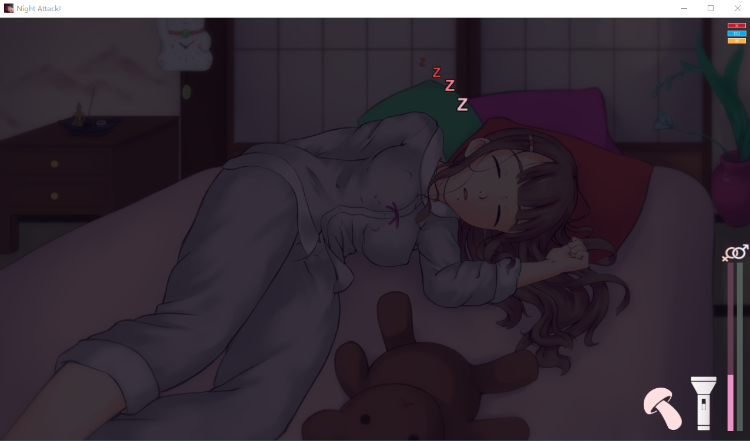 【互动SLG】夜袭睡着的妹妹！Ver1.13 步兵完整版