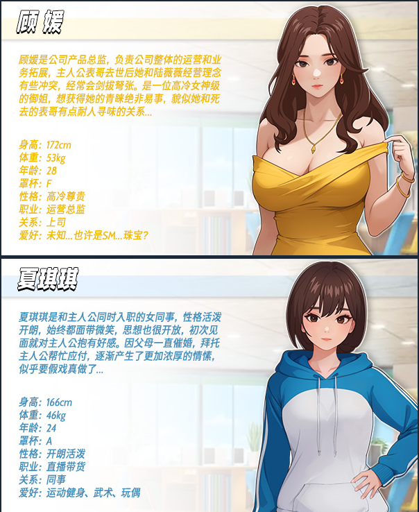 【互动SLG】职场幻想 Ver1.1.01 Steam官方中文步兵版