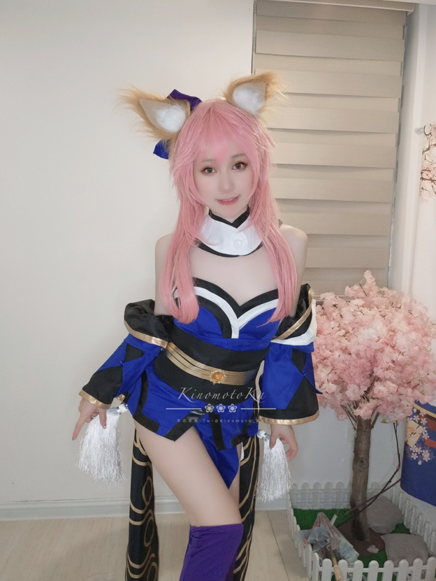 木之本果 - 真爱粉3月 豹纹常服 【22P56M】