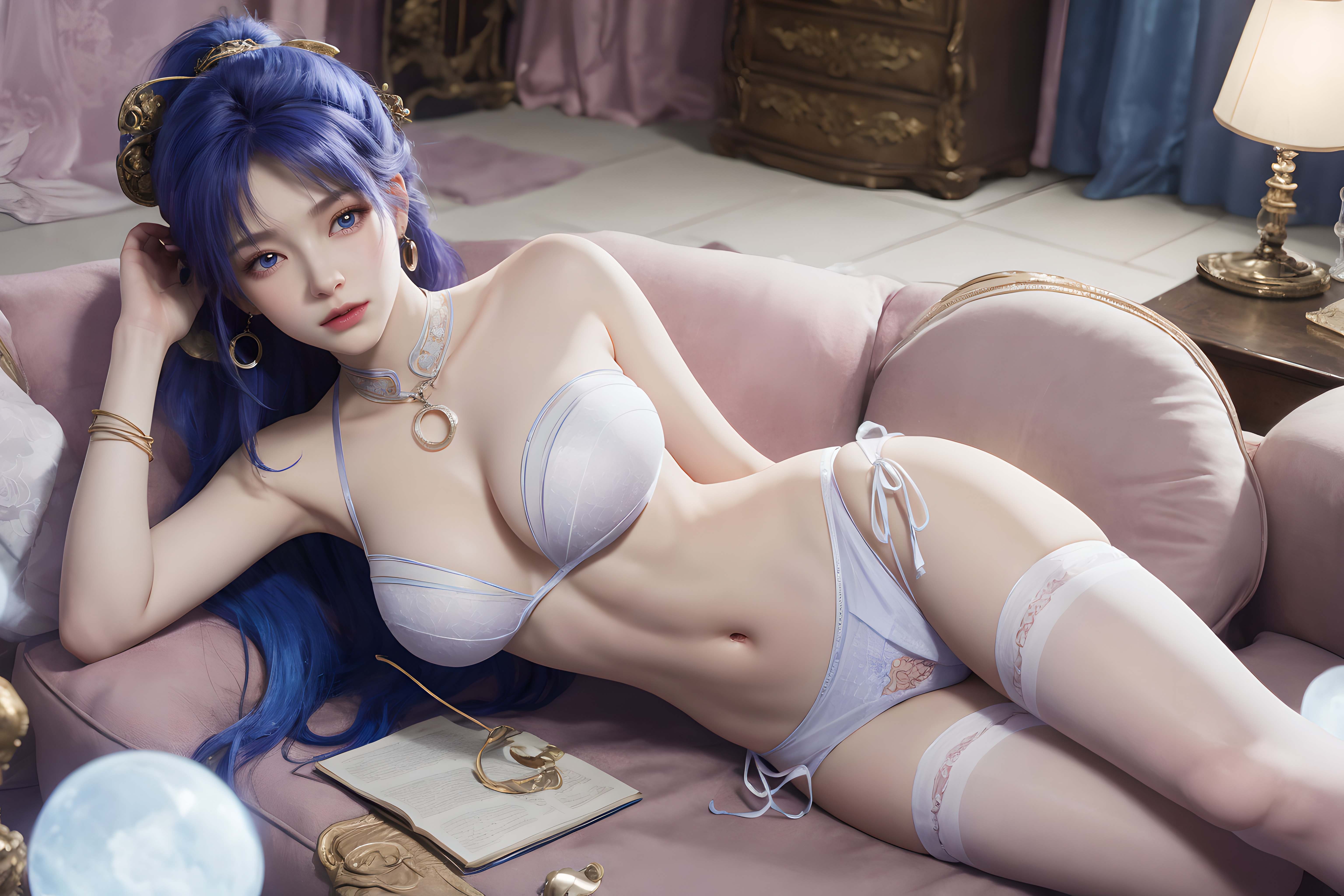 [AI国漫] （240530）遮天-姬紫月【40P】【210MB百度云】