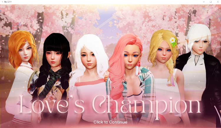 【欧美SLG】爱的冠军  Love’s Champion v0.1.3.6 Public 汉化版
