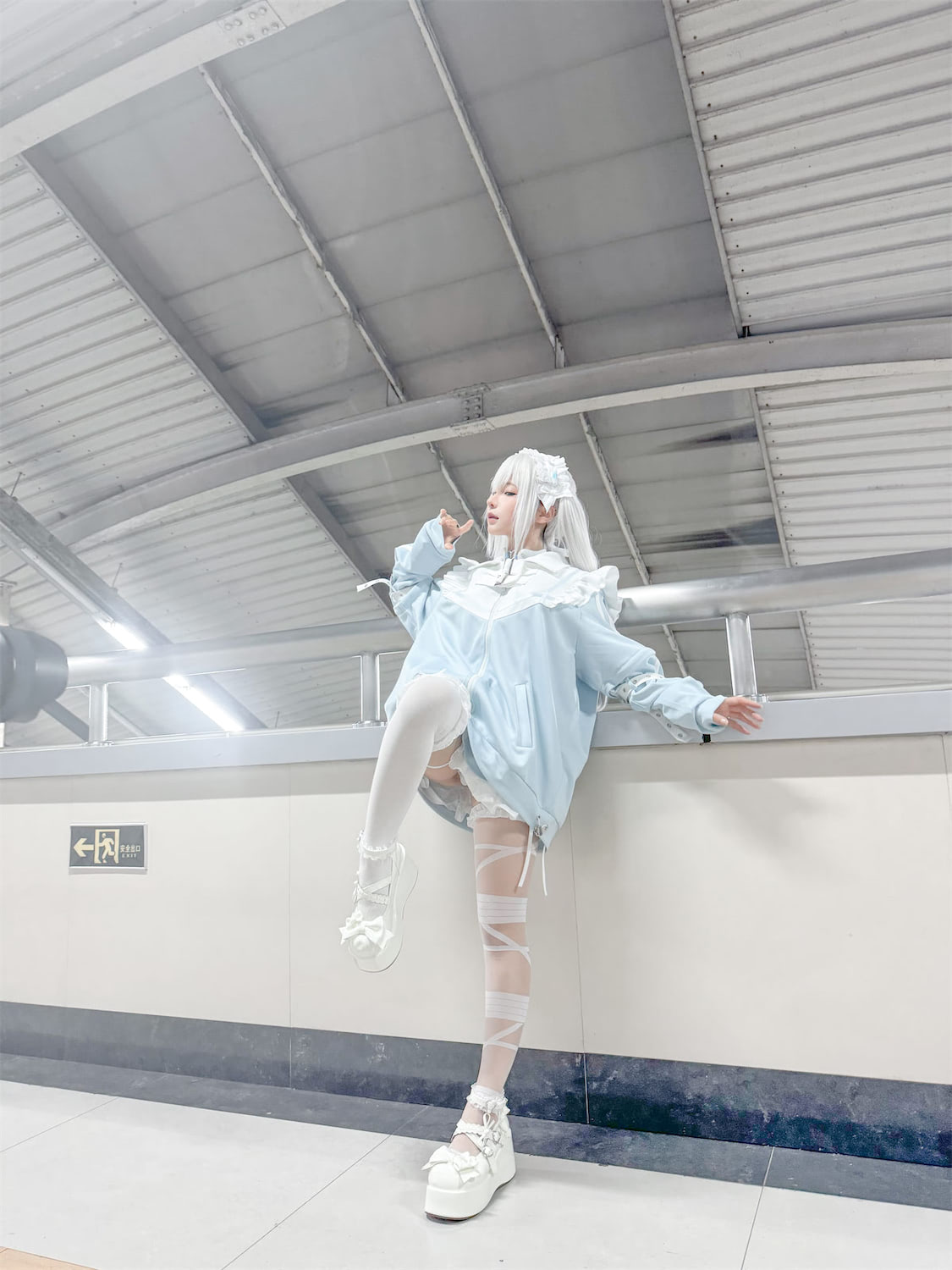 蠢沫沫《水色》[127p2v-41M]