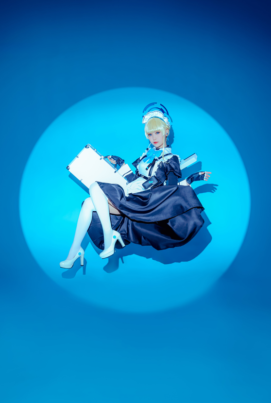 ElyEE子 - Toki Maid  Mode 1  【16P36M】