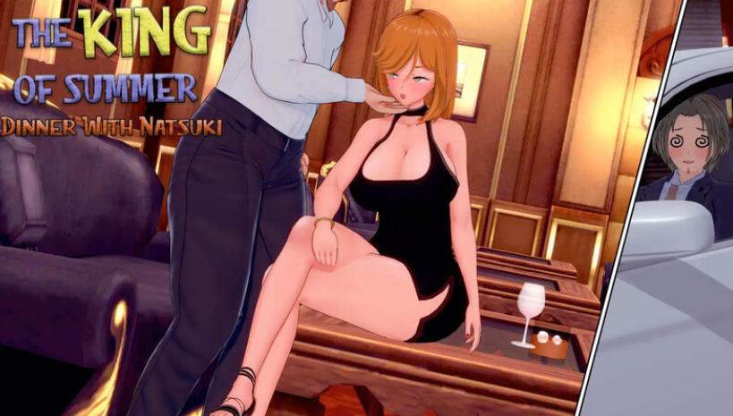 【同人SLG/汉化】与夏木共进晚餐(Dinner with Natsuki)V1.0 【双端/1.4G】
