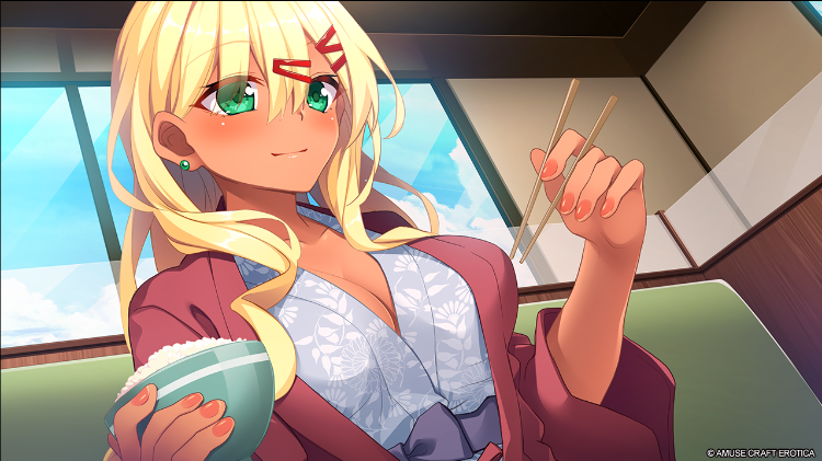 【日式ADV】黒ギャル子ちゃんとしっぽり温泉旅行 ~Hしまくり三泊四日の旅~Claude3.5汉化版