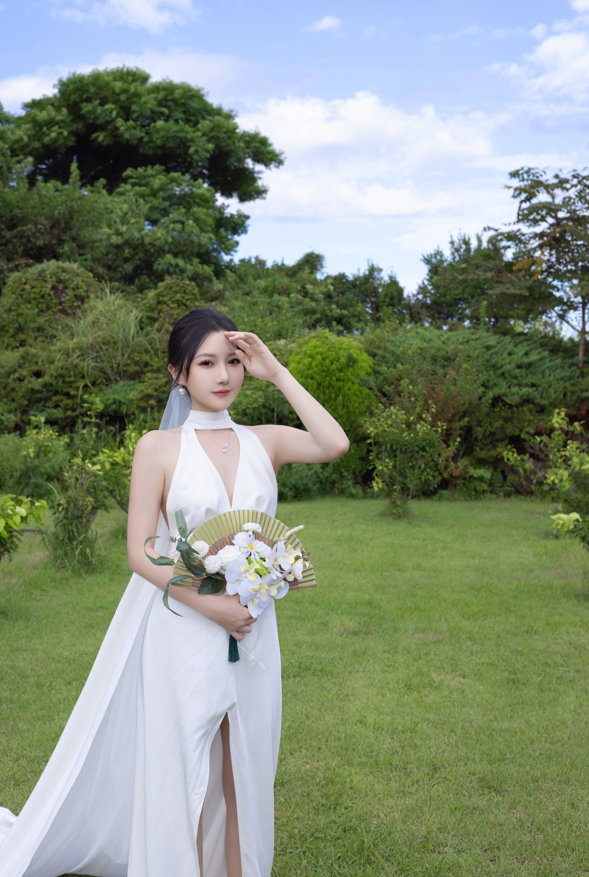 鱼子酱Fish（私拍）- NO.192 《婚礼》写真 【120P1.19G】