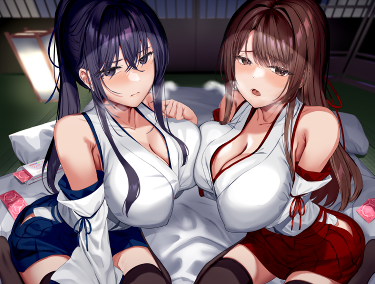RJ01261791 淫習之雙人巫女~絕對服從口淫儀式~ 【12A2.47G】