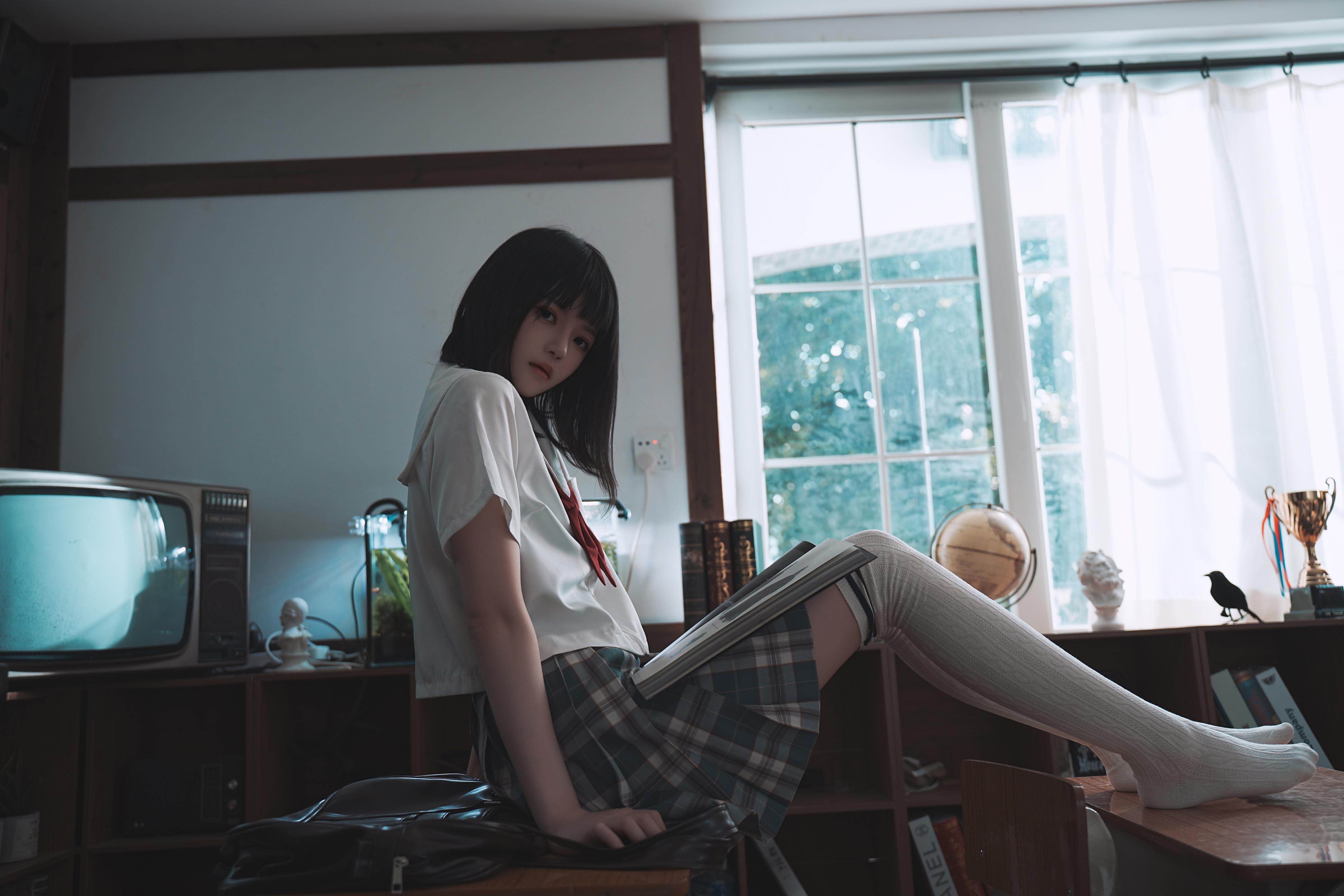 【新】桜桃喵-教室死库水【48P】【434MB百度云】
