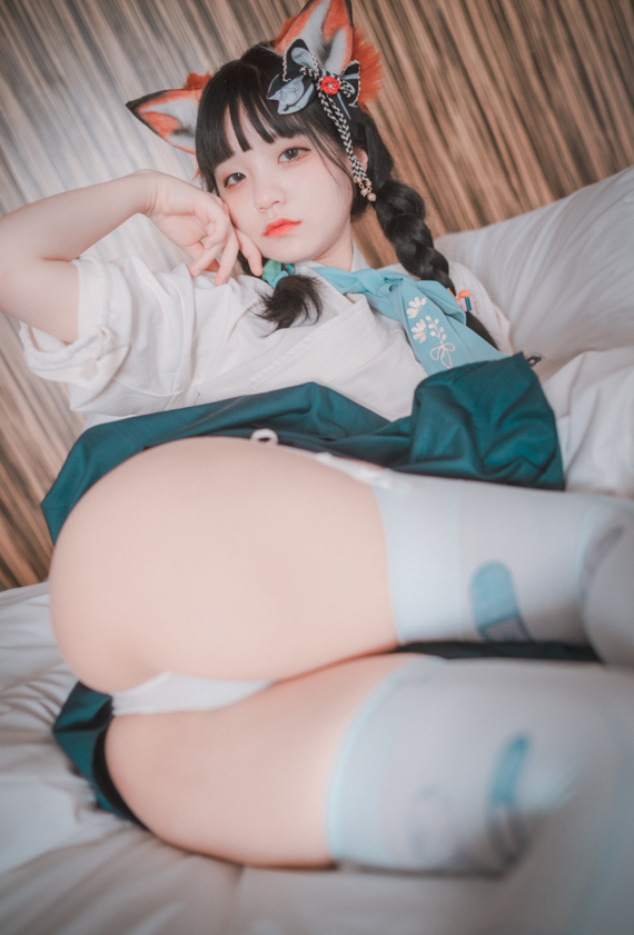 DJAWA Photo Jeong Jenny (정제니) Kitsune in Hanfu 【62P166M】